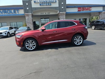 2023 Buick Envision Avenir