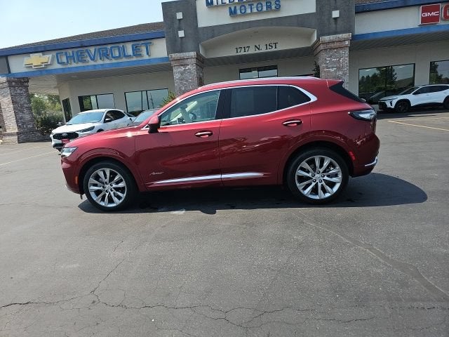 2023 Buick Envision Avenir