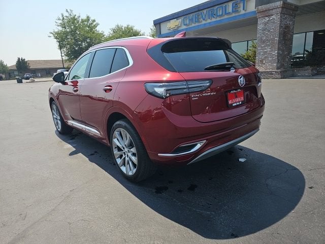 2023 Buick Envision Avenir