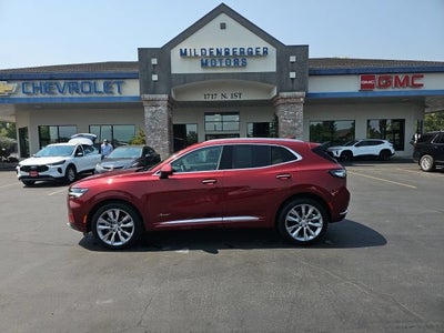 2023 Buick Envision Avenir