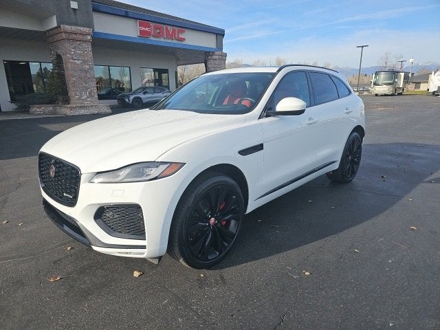2021 Jaguar F-PACE R-Dynamic S