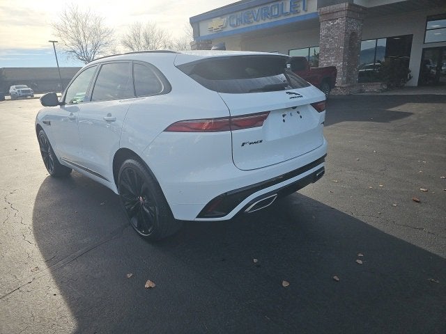 2021 Jaguar F-PACE R-Dynamic S