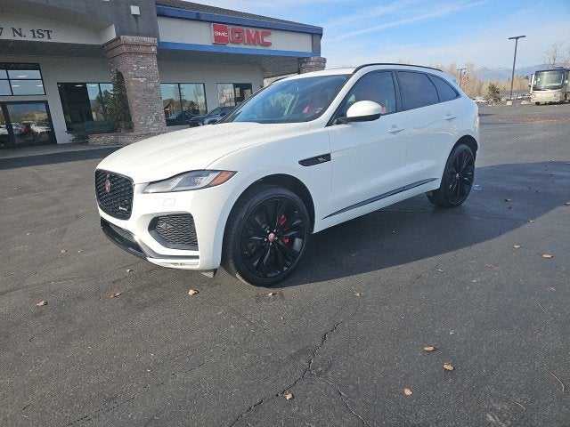 2021 Jaguar F-PACE R-Dynamic S