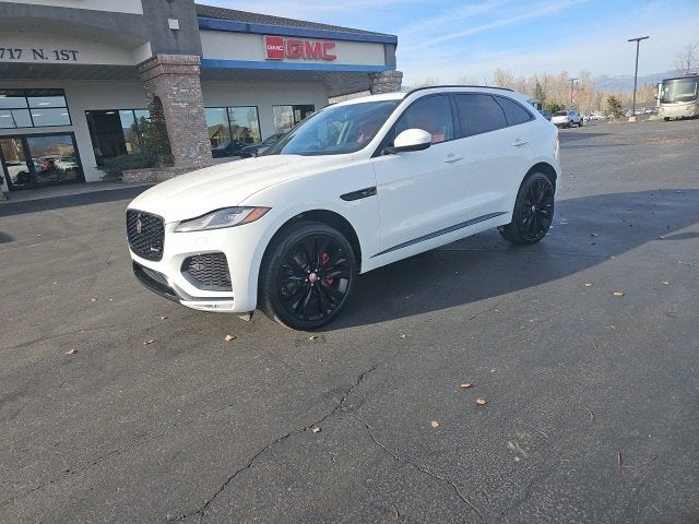 2021 Jaguar F-PACE R-Dynamic S
