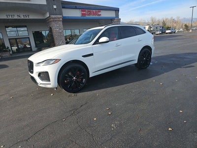 2021 Jaguar F-PACE R-Dynamic S