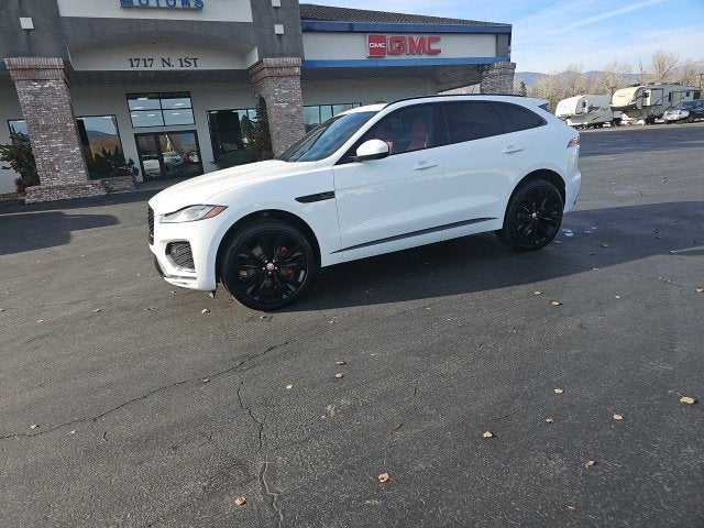 2021 Jaguar F-PACE R-Dynamic S