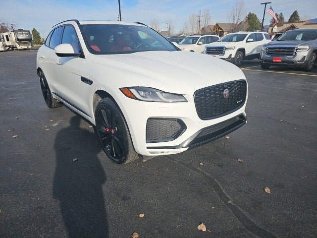 2021 Jaguar F-PACE R-Dynamic S