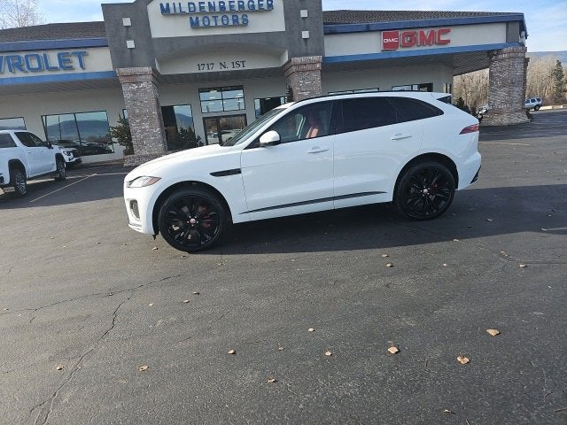 2021 Jaguar F-PACE R-Dynamic S
