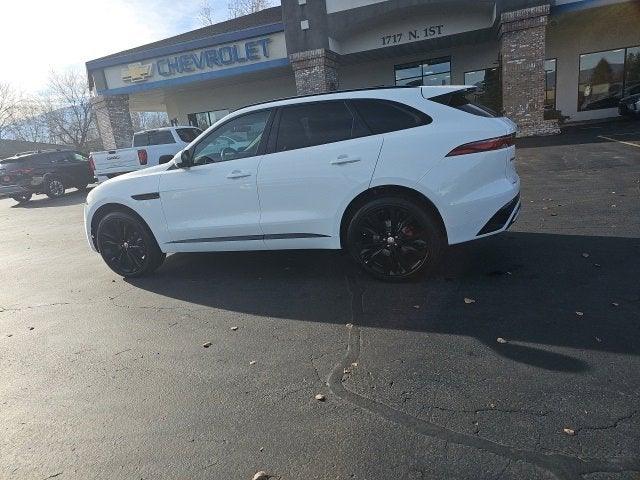 2021 Jaguar F-PACE R-Dynamic S