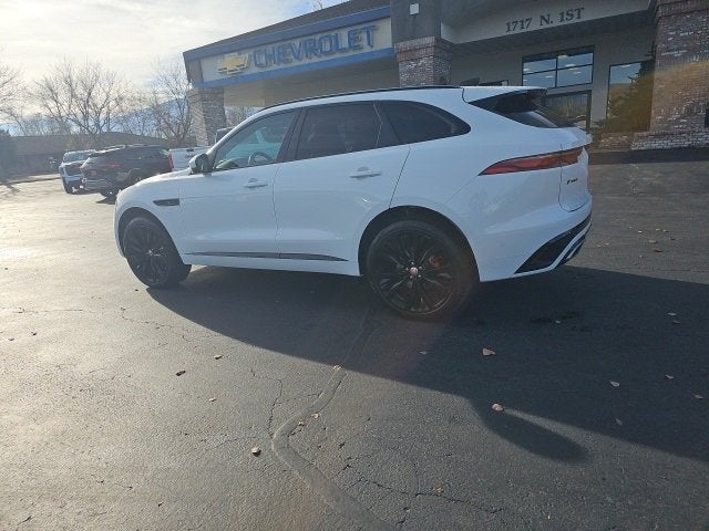2021 Jaguar F-PACE R-Dynamic S