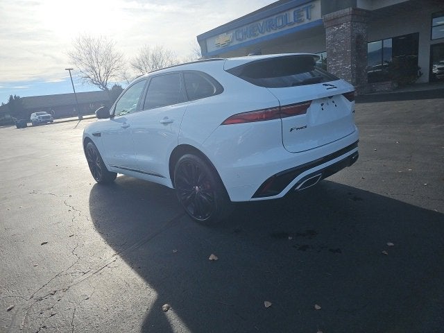 2021 Jaguar F-PACE R-Dynamic S