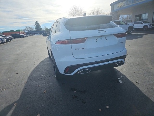 2021 Jaguar F-PACE R-Dynamic S