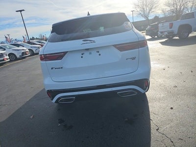 2021 Jaguar F-PACE R-Dynamic S