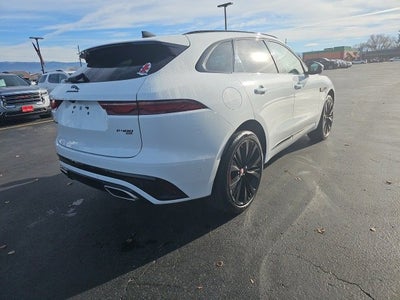 2021 Jaguar F-PACE R-Dynamic S