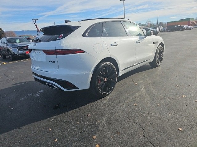 2021 Jaguar F-PACE R-Dynamic S