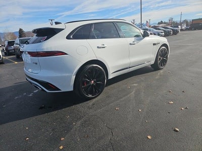 2021 Jaguar F-PACE R-Dynamic S