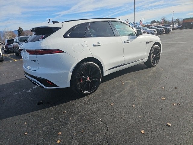 2021 Jaguar F-PACE R-Dynamic S