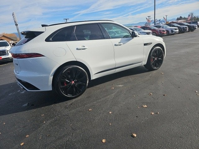 2021 Jaguar F-PACE R-Dynamic S