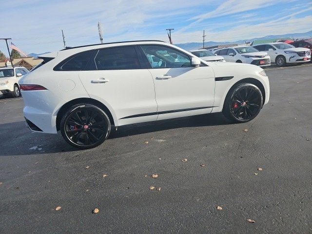 2021 Jaguar F-PACE R-Dynamic S