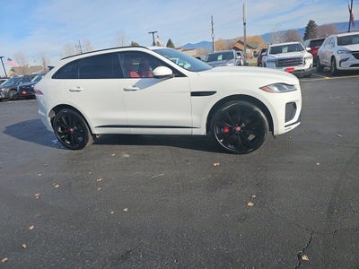 2021 Jaguar F-PACE R-Dynamic S