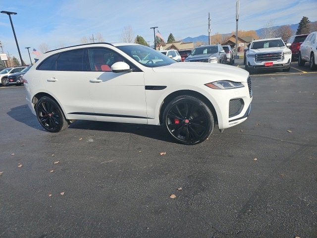 2021 Jaguar F-PACE R-Dynamic S