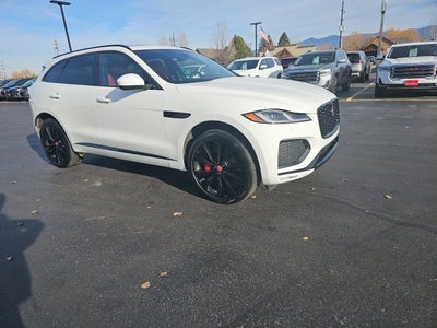 2021 Jaguar F-PACE R-Dynamic S