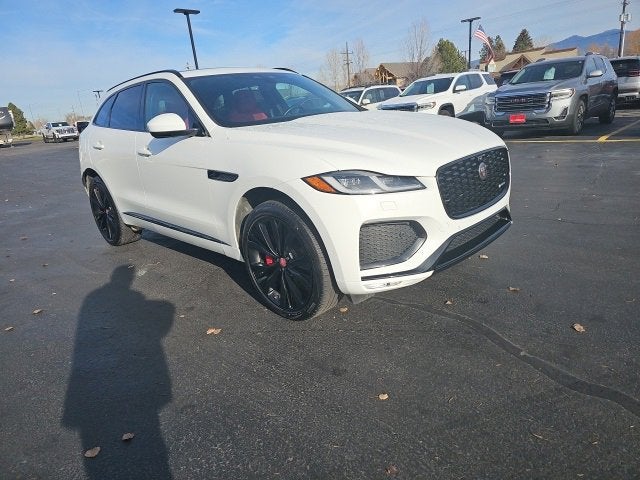 2021 Jaguar F-PACE R-Dynamic S