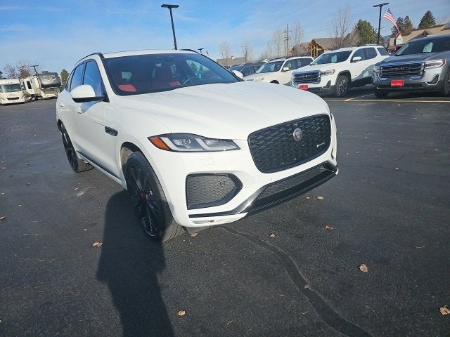 2021 Jaguar F-PACE R-Dynamic S