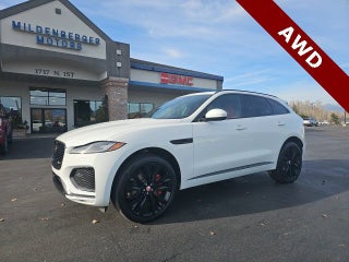 2021 Jaguar F-PACE R-Dynamic S