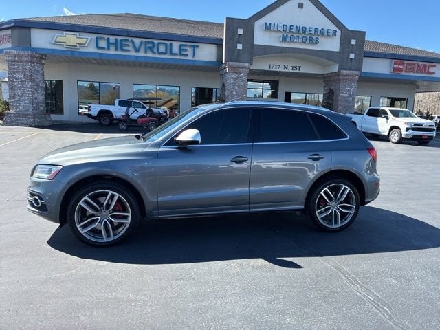 2017 Audi SQ5 Premium Plus
