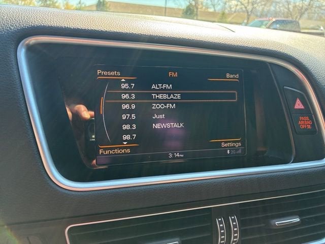 2017 Audi SQ5 Premium Plus