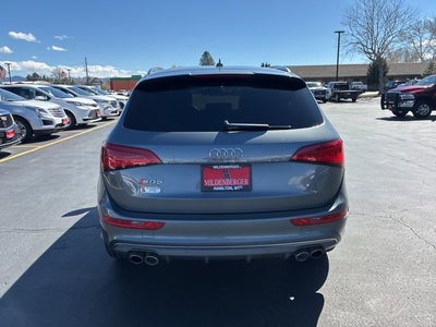 2017 Audi SQ5 Premium Plus
