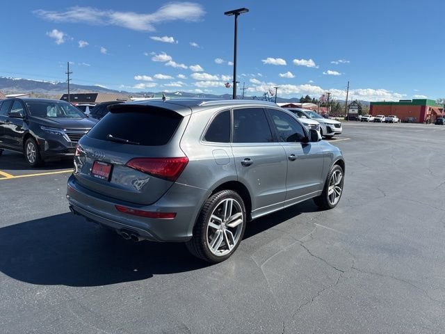 2017 Audi SQ5 Premium Plus
