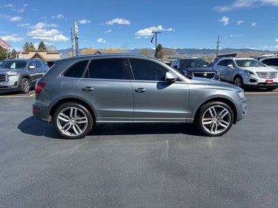 2017 Audi SQ5 Premium Plus