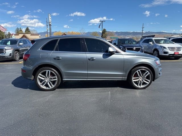 2017 Audi SQ5 Premium Plus