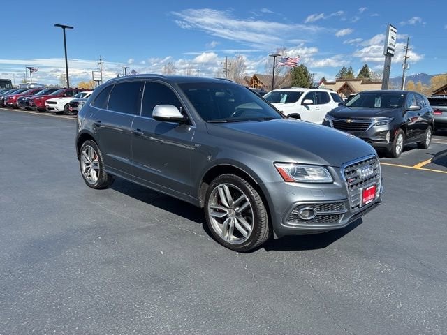 2017 Audi SQ5 Premium Plus