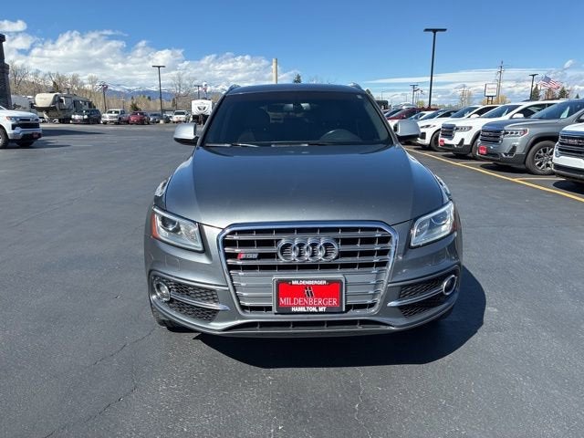 2017 Audi SQ5 Premium Plus