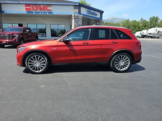 2019 Mercedes-Benz GLC AMG® GLC 43