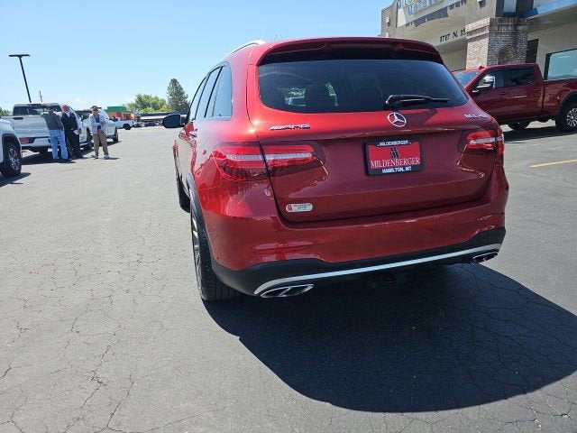 2019 Mercedes-Benz GLC AMG® GLC 43