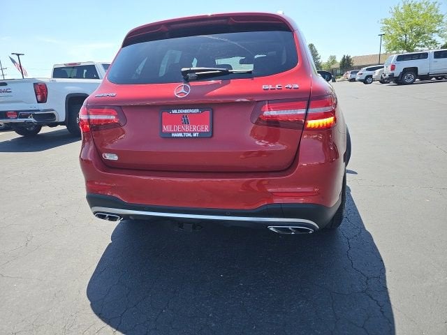 2019 Mercedes-Benz GLC AMG® GLC 43