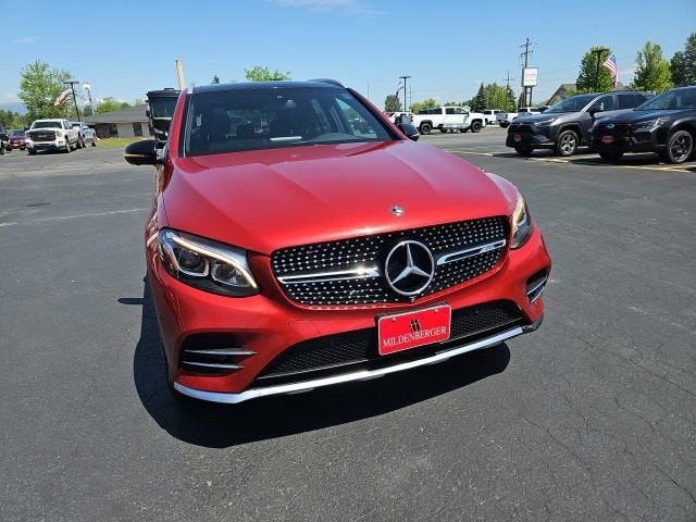 2019 Mercedes-Benz GLC AMG® GLC 43
