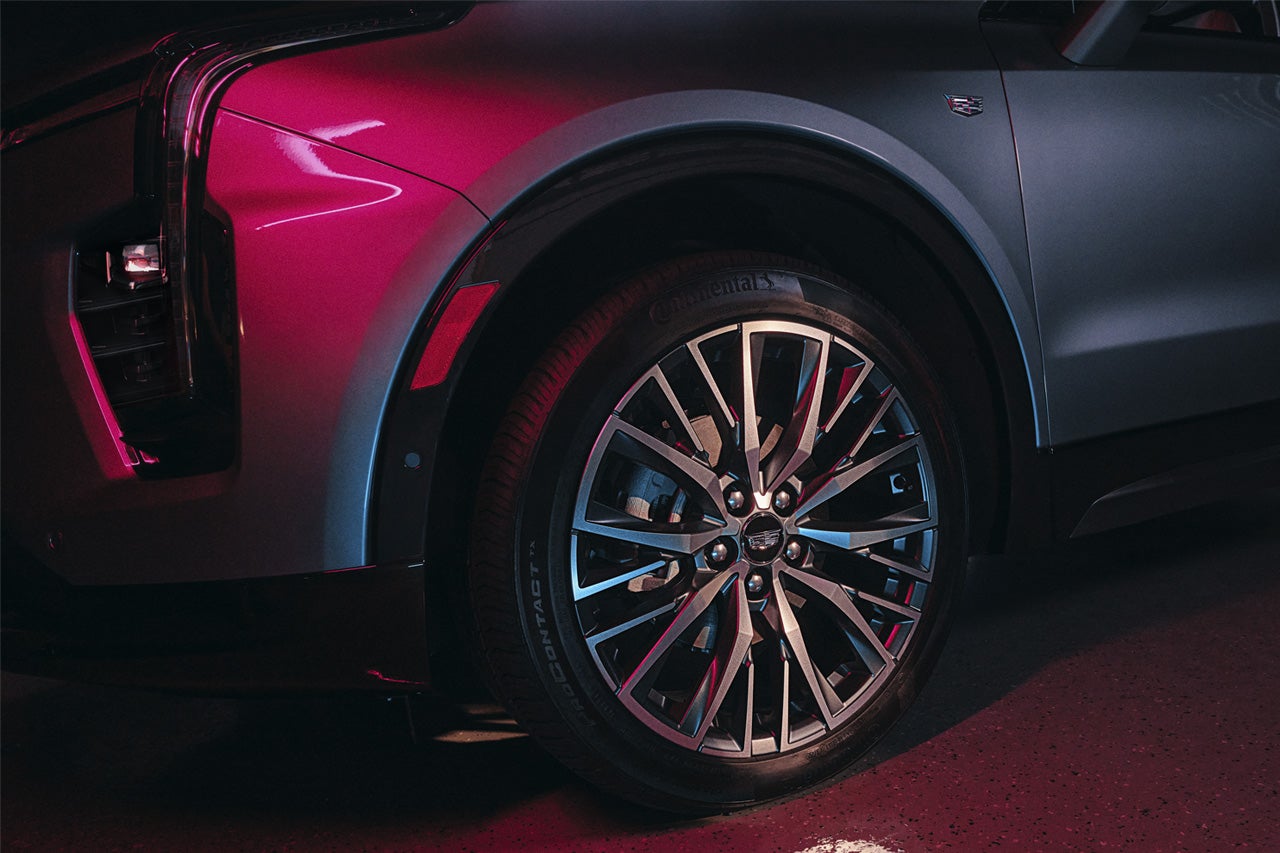 The Stylish Alloy Wheel of the 2025 Cadillac XT4