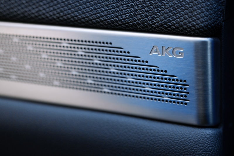 Close-up View of the AKG Studio Audio Speaker | Mildenberger Motors in Hamilton Montana MT