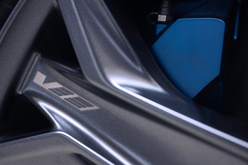 Close-up of the 2026 OPTIQ-V Brembo Performance Front Brakes | Mildenberger Motors in Hamilton Montana MT