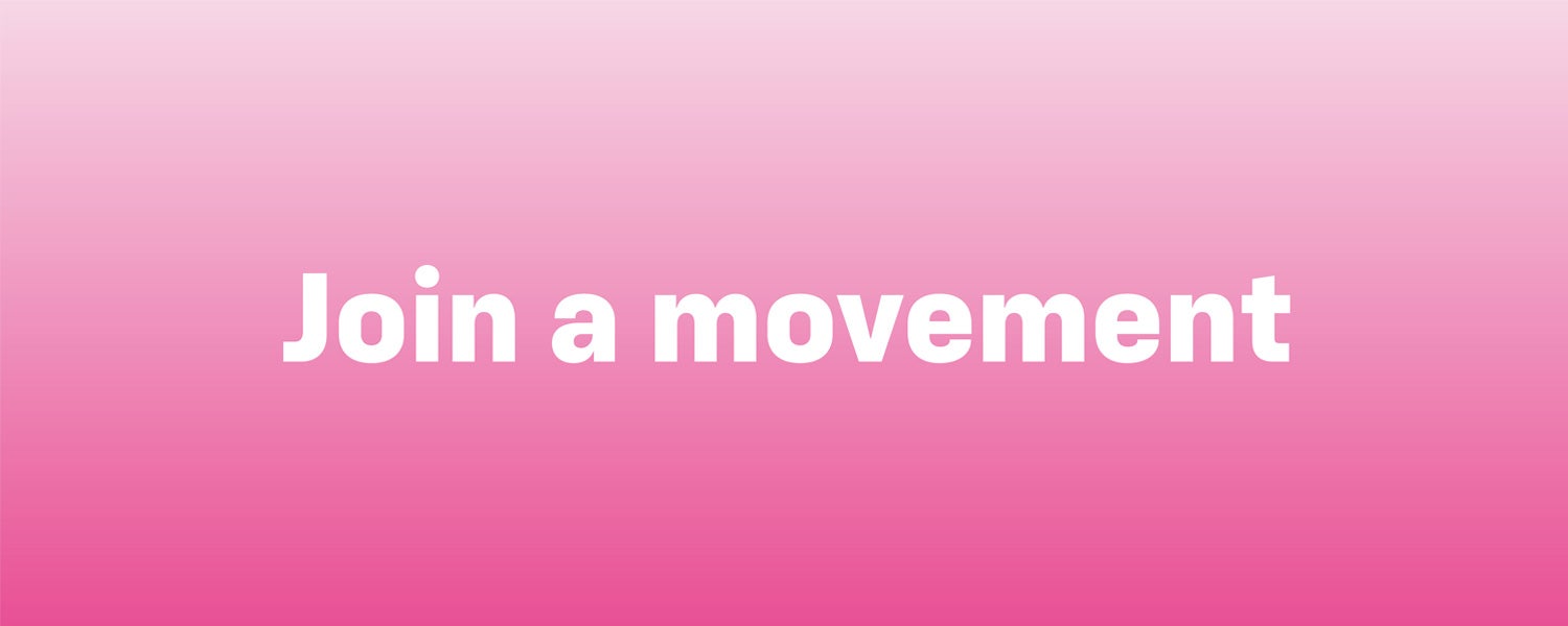 Join A Movement logo | Chevrolet Making Strides Against Breast Cancer | Mildenberger Motors in Hamilton Montana MT