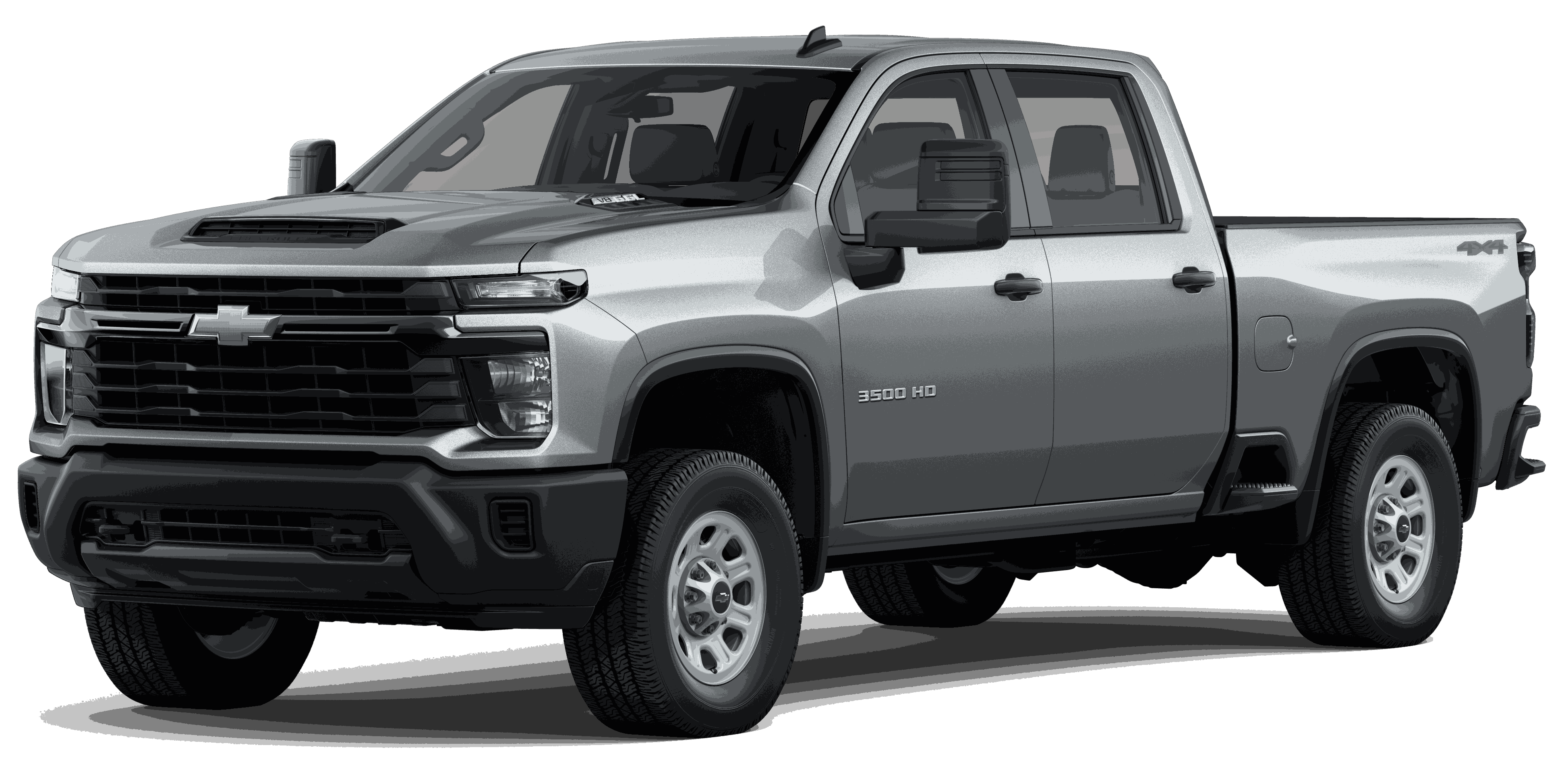 2026 Chevrolet Silverado HD OEM image
