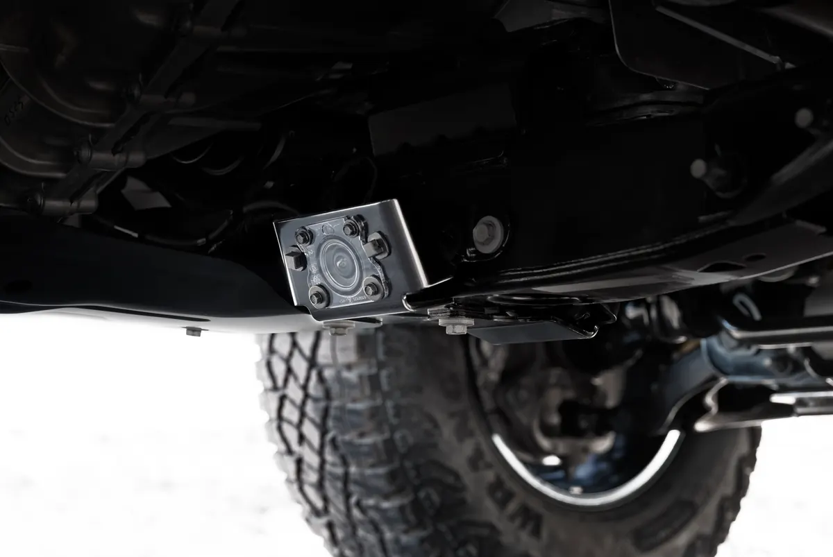2026 GMC Canyon underbody camera at Mildenberger Motors in Hamilton Montana MT