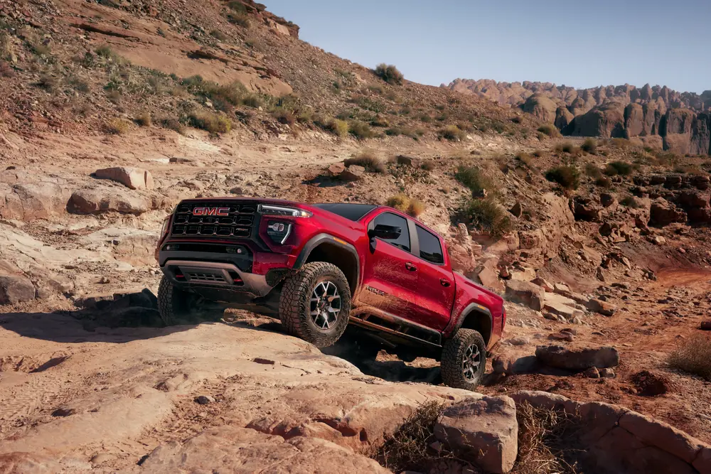 2026 GMC Canyon off-road at Mildenberger Motors in Hamilton Montana MT