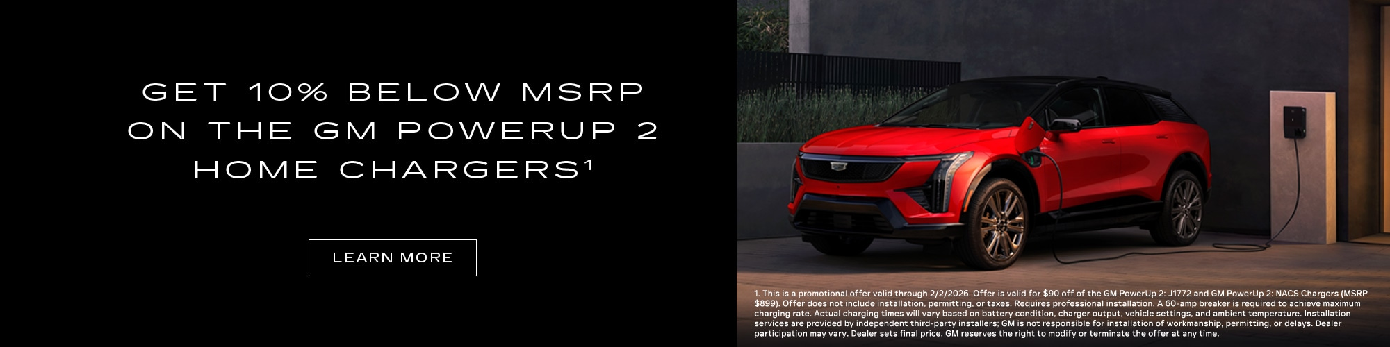 Get 10% off on Home Chargers at Mildenberger Motors in Hamilton Montana MT