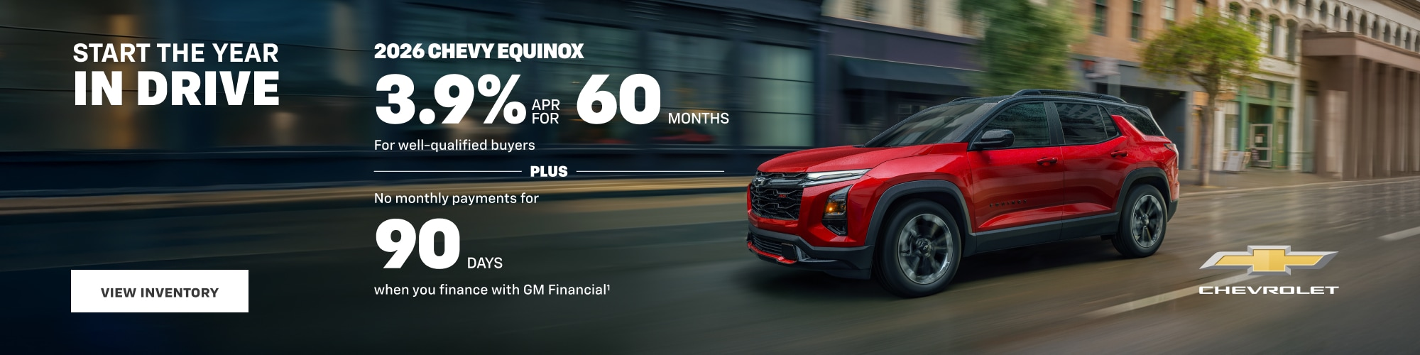  2026 Chevrolet Equinox at Mildenberger Motors in Hamilton Montana MT